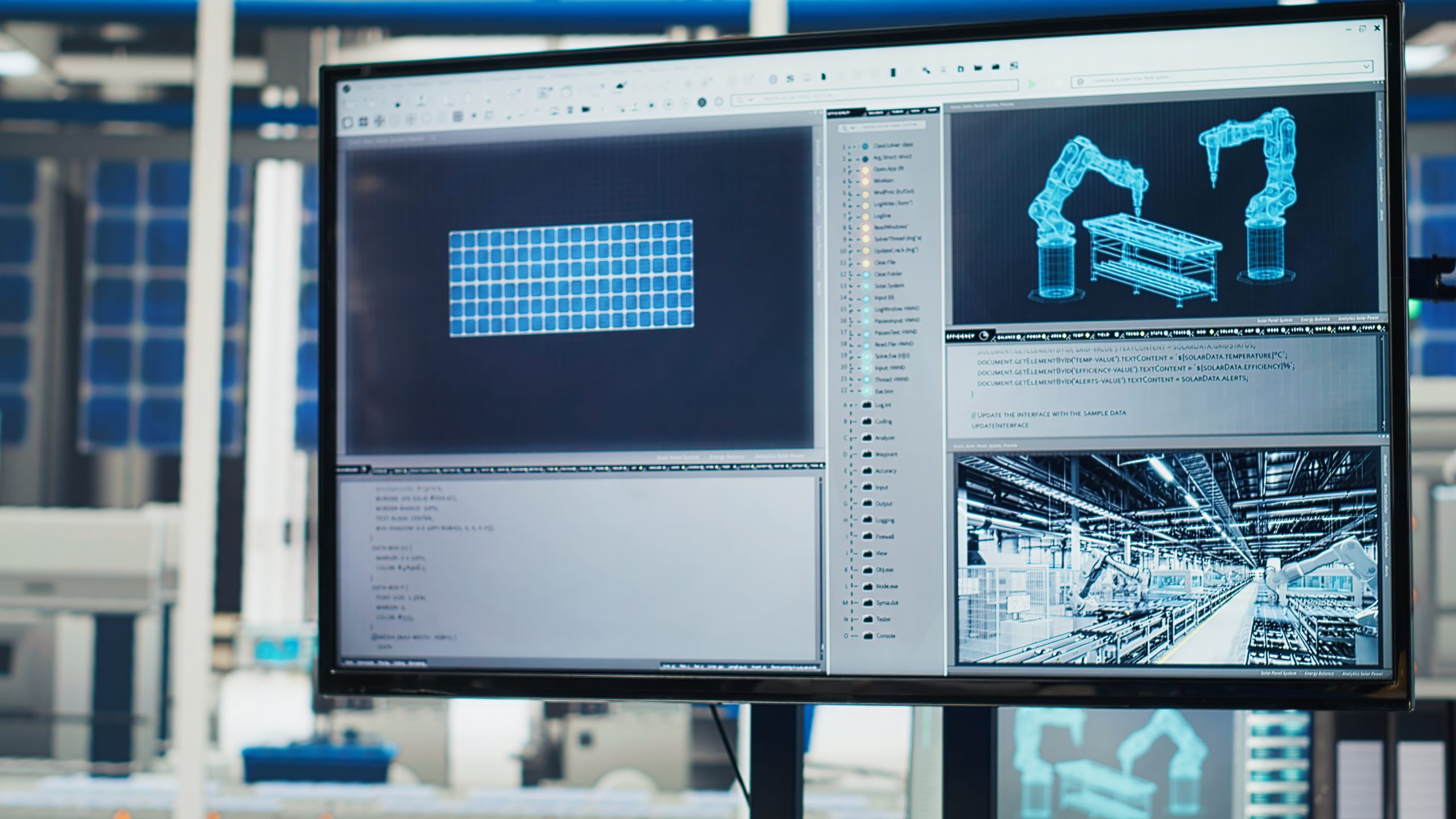 Monitor industriali: Innovazioni e tendenze per l’efficienza produttiva